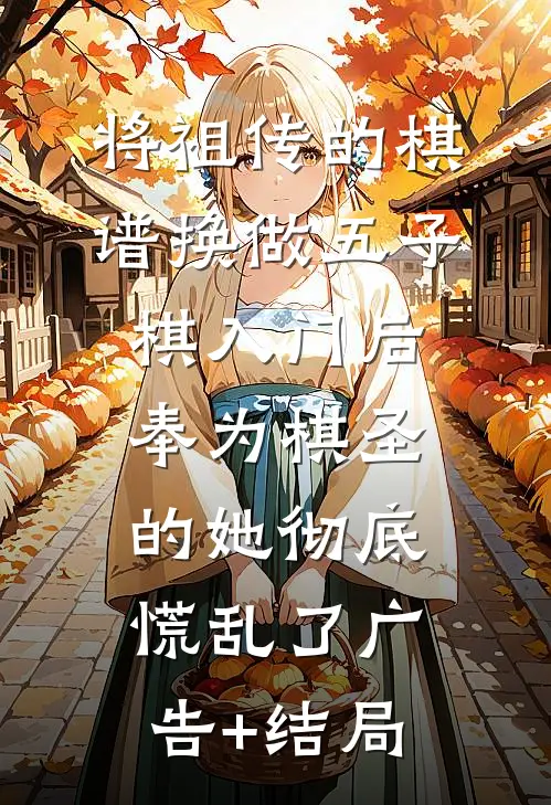 将祖传的棋谱换做五子棋入门后，奉为棋圣的她彻底慌乱了广告+结局