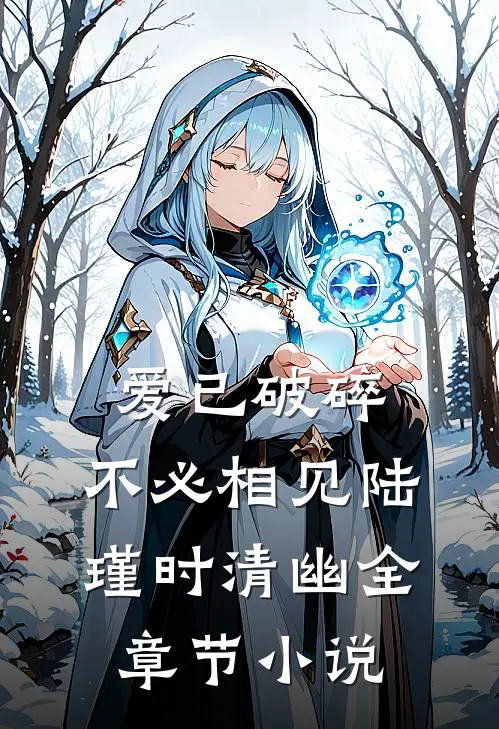 爱已破碎，不必相见陆瑾时清幽全章节小说