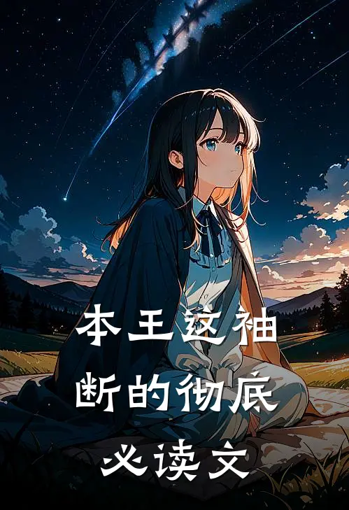 本王这袖，断的彻底必读文