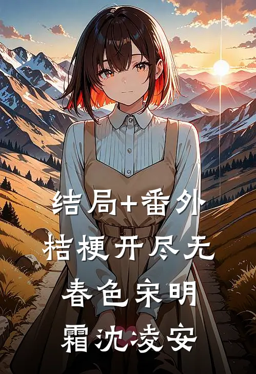 结局+番外桔梗开尽无春色宋明霜沈凌安