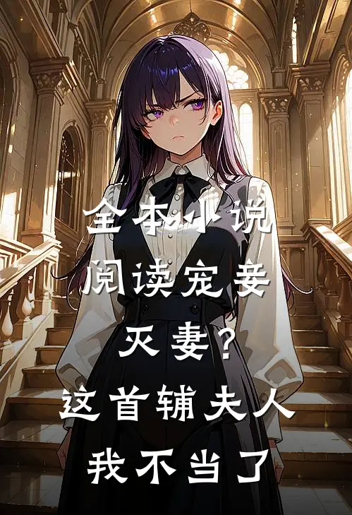 全本小说阅读宠妾灭妻？这首辅夫人，我不当了