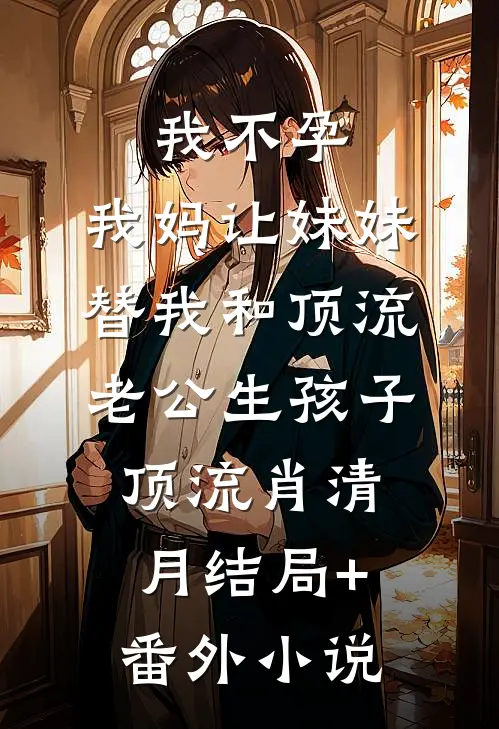 我不孕，我妈让妹妹替我和顶流老公生孩子顶流肖清月结局+番外小说