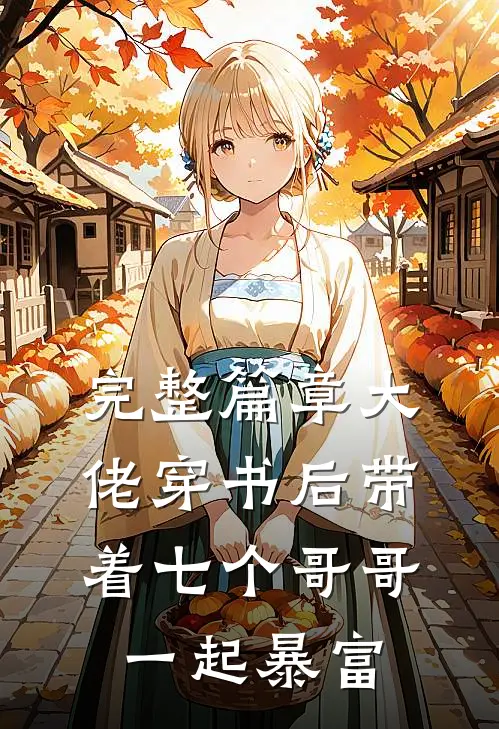 完整篇章大佬穿书后带着七个哥哥一起暴富