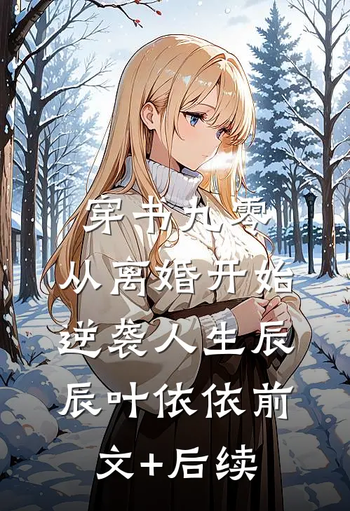 穿书九零，从离婚开始逆袭人生辰辰叶依依前文+后续