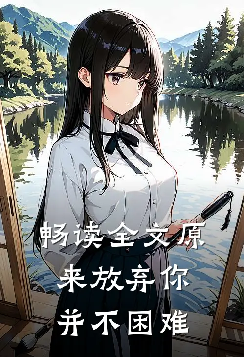 畅读全文原来放弃你并不困难