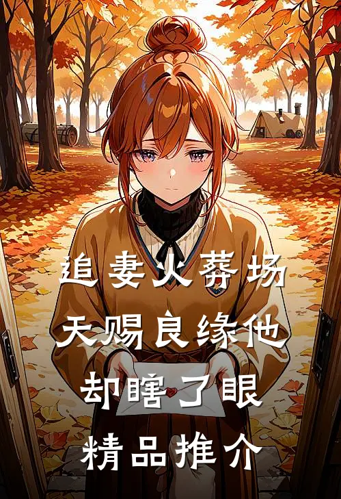 追妻火葬场：天赐良缘他却瞎了眼精品推介