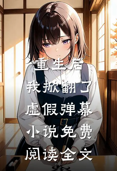 重生后，我掀翻了虚假弹幕小说免费阅读全文