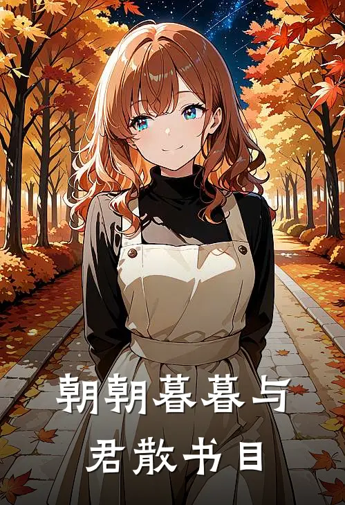 朝朝暮暮与君散书目