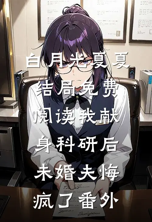 白月光夏夏结局免费阅读我献身科研后，未婚夫悔疯了番外