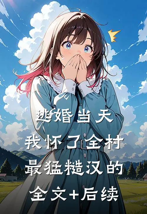 逃婚当天，我怀了全村最猛糙汉的全文+后续