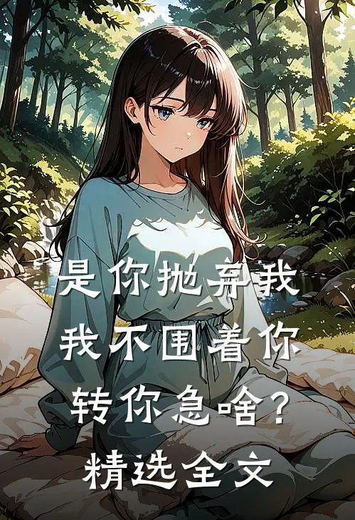 是你抛弃我，我不围着你转你急啥？精选全文