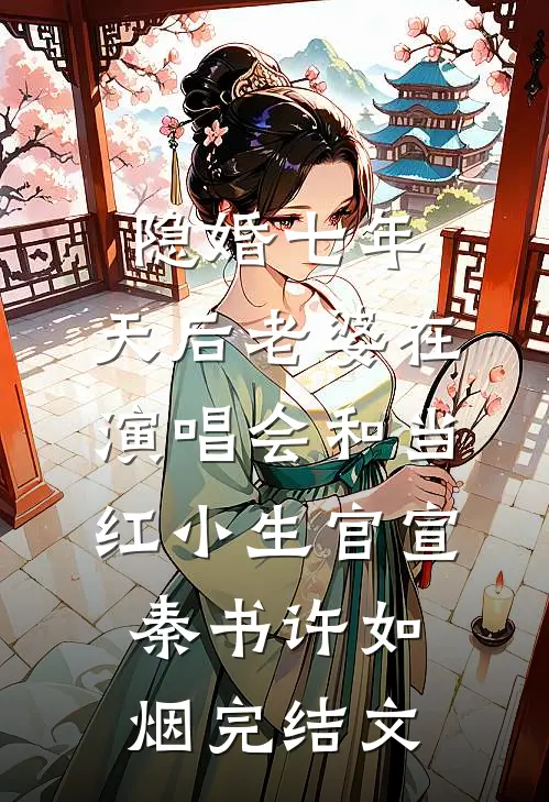 隐婚七年，天后老婆在演唱会和当红小生官宣秦书许如烟完结文
