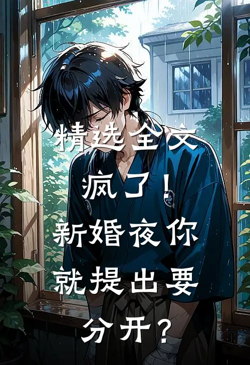 精选全文疯了！新婚夜你就提出要分开？