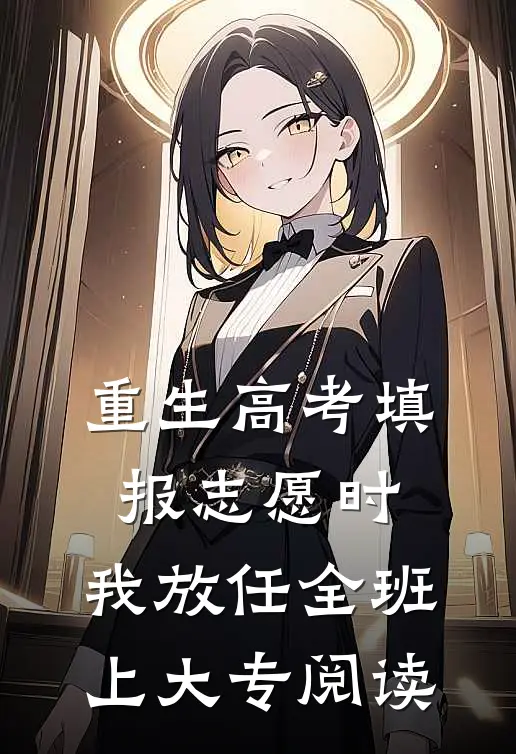 重生高考填报志愿时，我放任全班上大专阅读
