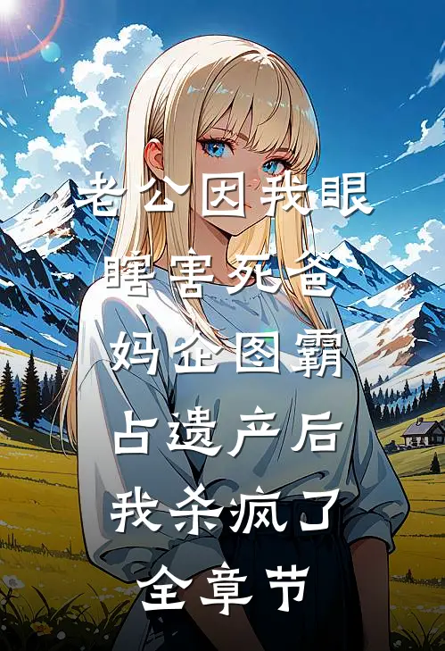 老公因我眼瞎害死爸妈企图霸占遗产后，我杀疯了全章节