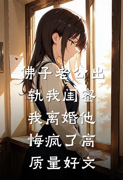 佛子老公出轨我闺蜜，我离婚他悔疯了高质量好文