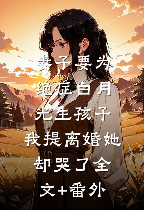 妻子要为绝症白月光生孩子，我提离婚她却哭了全文+番外