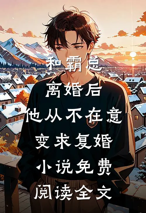 和霸总离婚后，他从不在意变求复婚小说免费阅读全文
