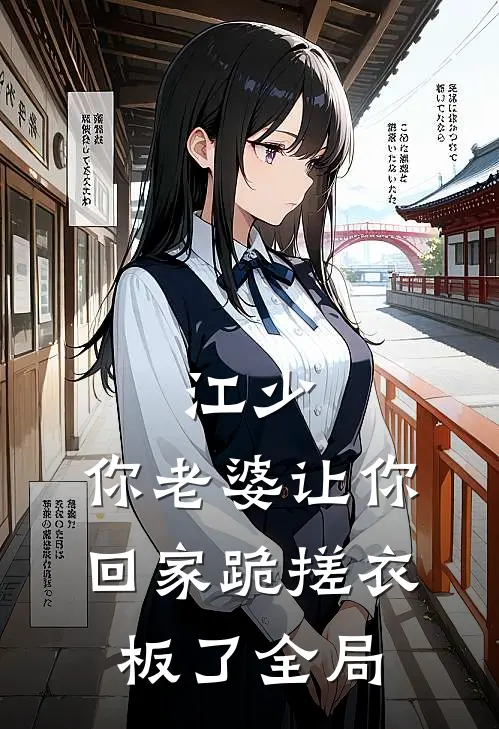 江少，你老婆让你回家跪搓衣板了全局