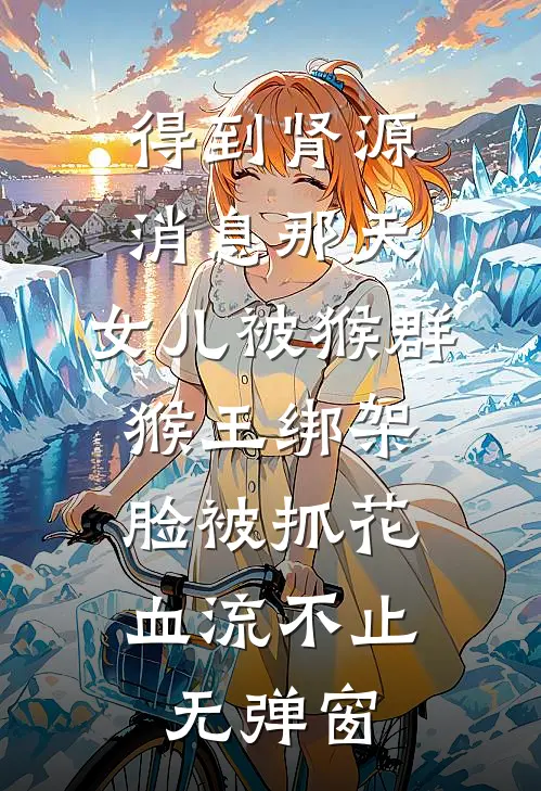 得到肾源消息那天，女儿被猴群猴王绑架脸被抓花，血流不止无弹窗
