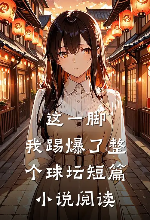 这一脚，我踢爆了整个球坛短篇小说阅读