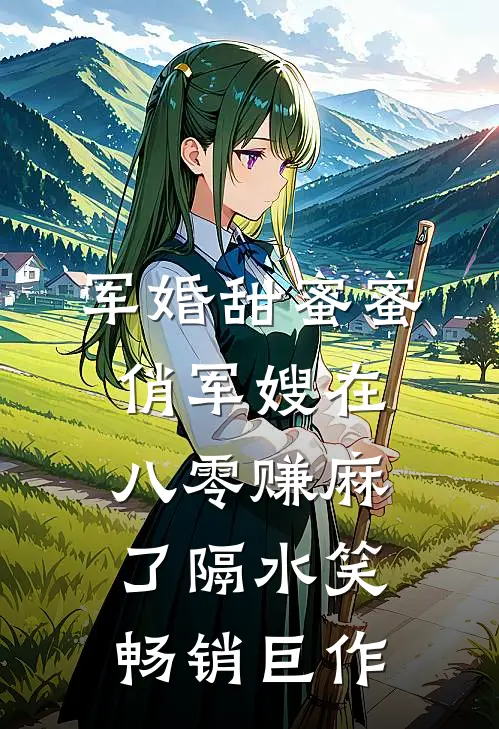 军婚甜蜜蜜:俏军嫂在八零赚麻了 隔水笑畅销巨作