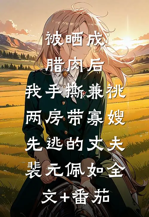 被晒成腊肉后，我手撕兼祧两房带寡嫂先逃的丈夫裴元佩如全文+番茄
