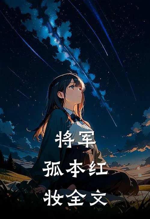 将军，孤本红妆全文