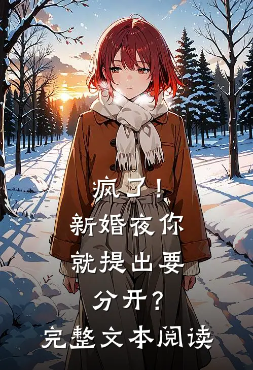疯了！新婚夜你就提出要分开？完整文本阅读