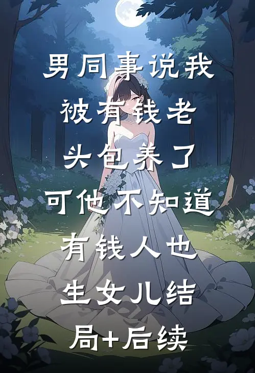 男同事说我被有钱老头包养了，可他不知道有钱人也生女儿结局+后续
