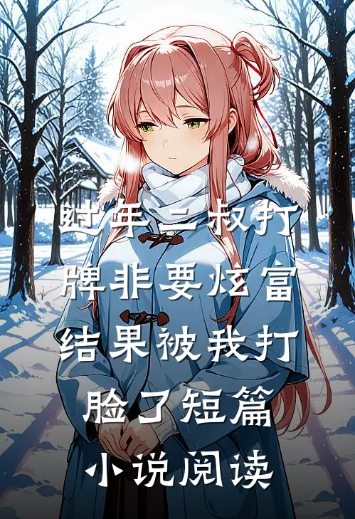 过年二叔打牌非要炫富，结果被我打脸了短篇小说阅读