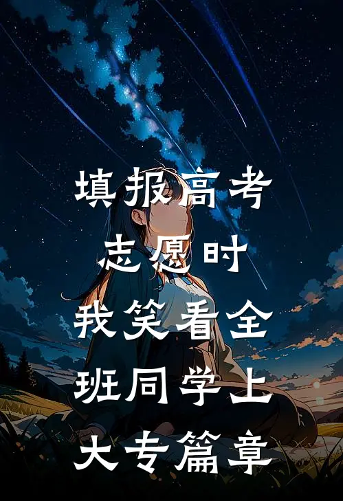 填报高考志愿时，我笑看全班同学上大专篇章