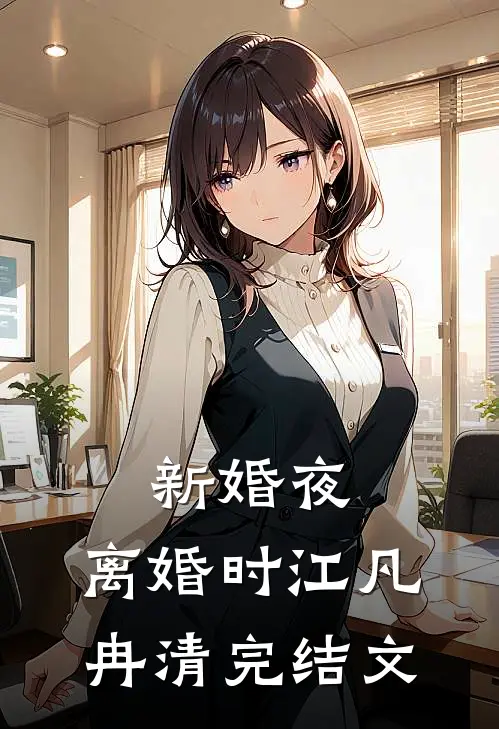 新婚夜，离婚时江凡冉清完结文