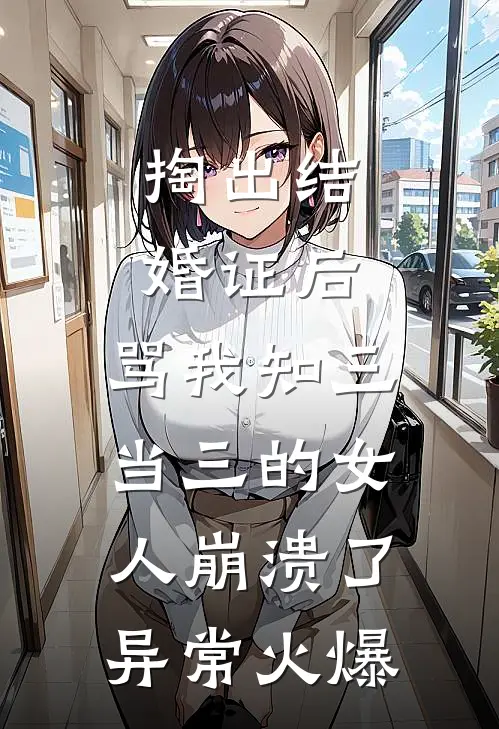 掏出结婚证后，骂我知三当三的女人崩溃了异常火爆