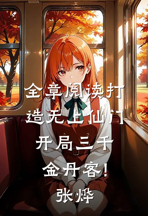 全章阅读打造无上仙门,开局三千金丹客! 张烨