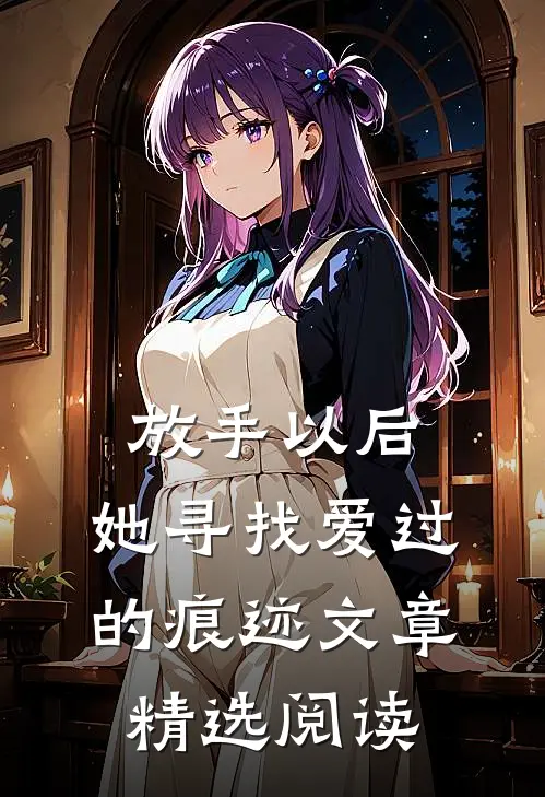 放手以后，她寻找爱过的痕迹文章精选阅读
