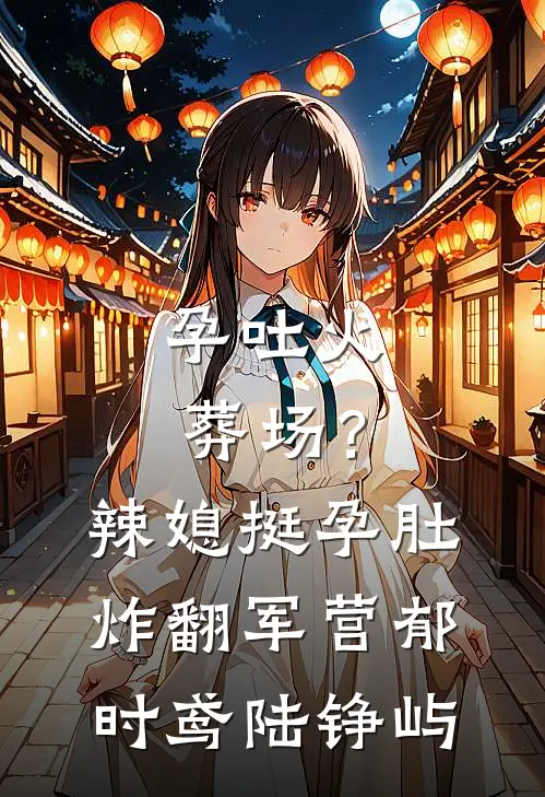 孕吐火葬场？辣媳挺孕肚炸翻军营郁时鸢陆铮屿