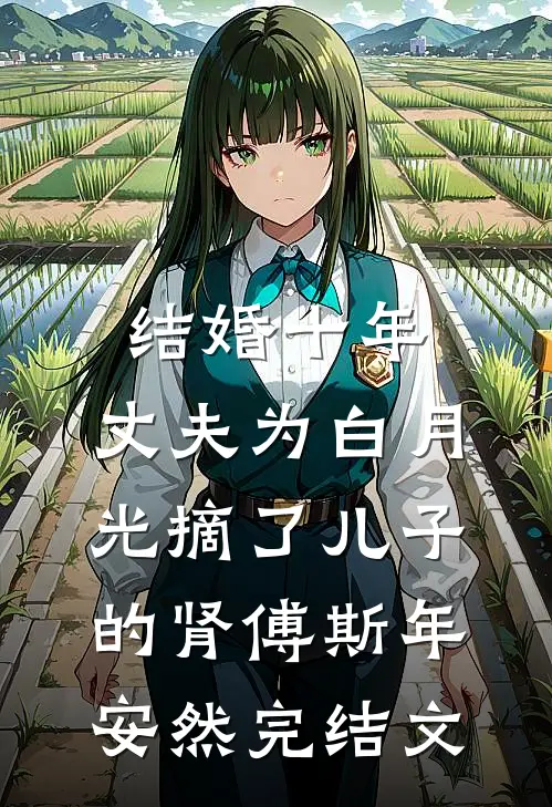 结婚十年，丈夫为白月光摘了儿子的肾傅斯年安然完结文