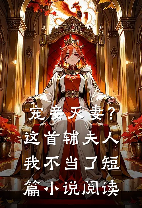 宠妾灭妻？这首辅夫人，我不当了短篇小说阅读