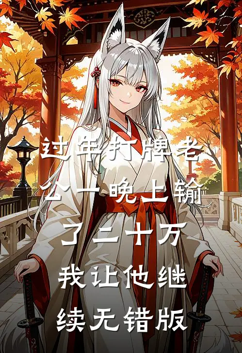 过年打牌老公一晚上输了二十万，我让他继续无错版