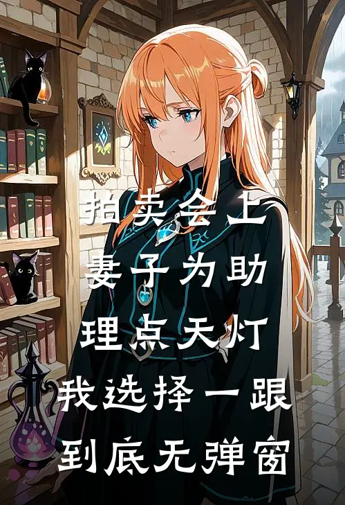 拍卖会上妻子为助理点天灯，我选择一跟到底无弹窗