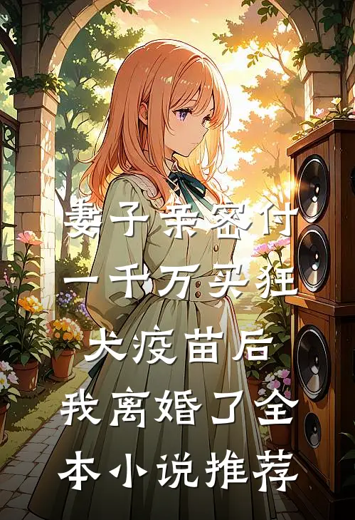 妻子亲密付一千万买狂犬疫苗后，我离婚了全本小说推荐
