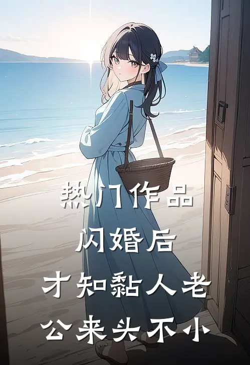 热门作品闪婚后，才知黏人老公来头不小