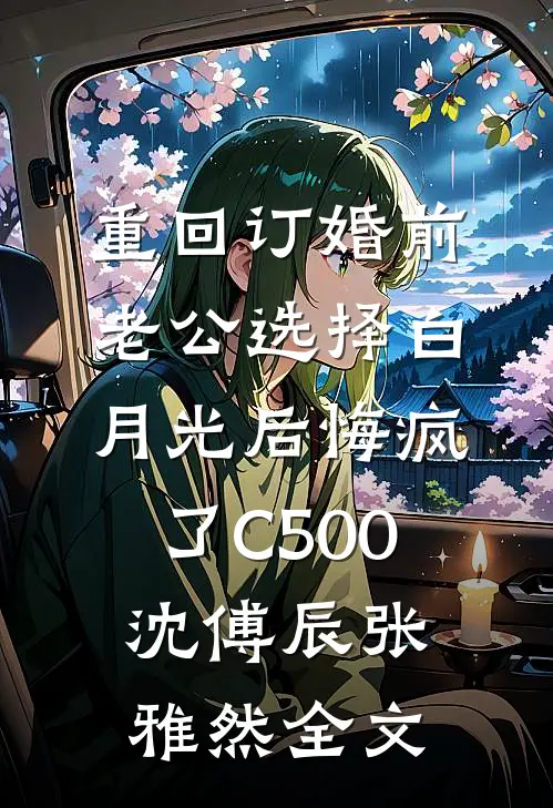 重回订婚前，老公选择白月光后悔疯了C500沈傅辰张雅然全文