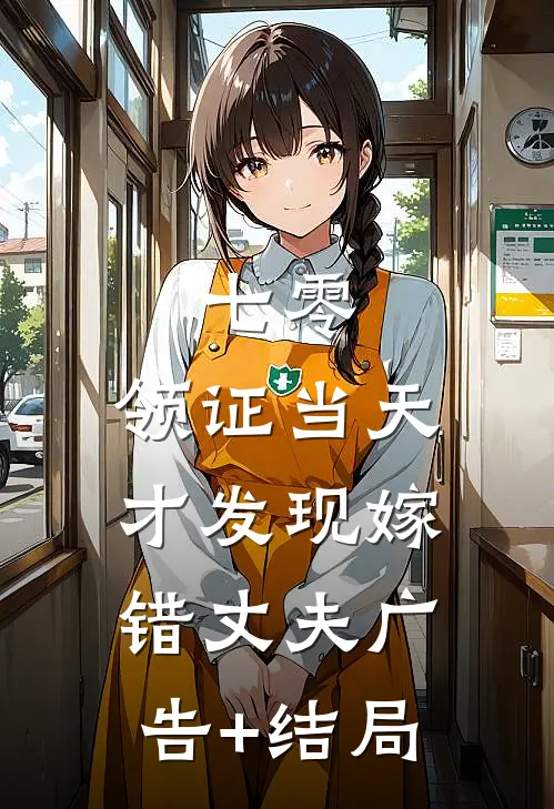 七零，领证当天才发现嫁错丈夫广告+结局