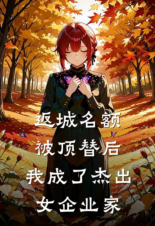 返城名额被顶替后，我成了杰出女企业家