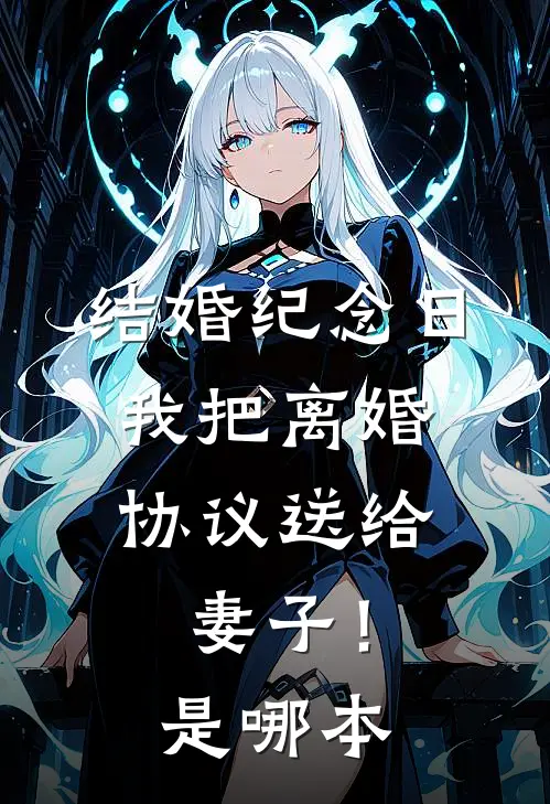 结婚纪念日，我把离婚协议送给妻子！是哪本