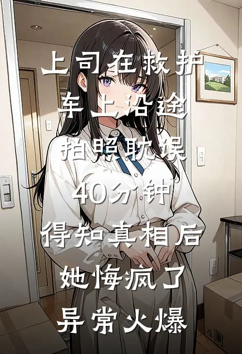 上司在救护车上沿途拍照耽误40分钟，得知真相后她悔疯了异常火爆