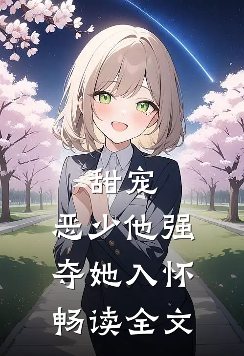 甜宠：恶少他强夺她入怀畅读全文