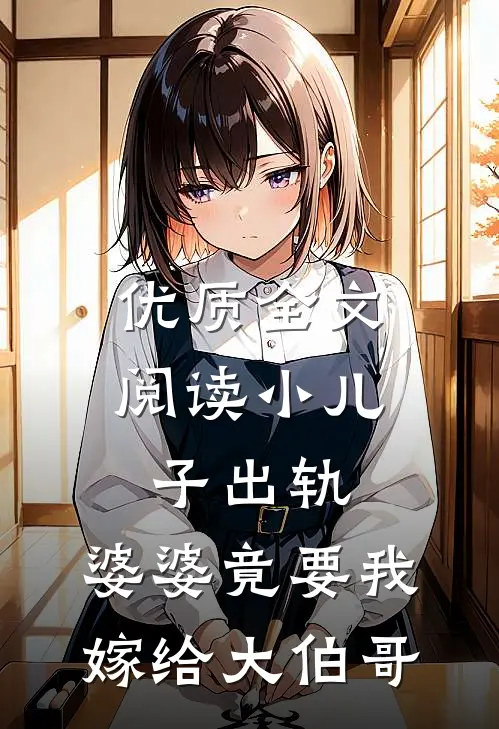 优质全文阅读小儿子出轨，婆婆竟要我嫁给大伯哥